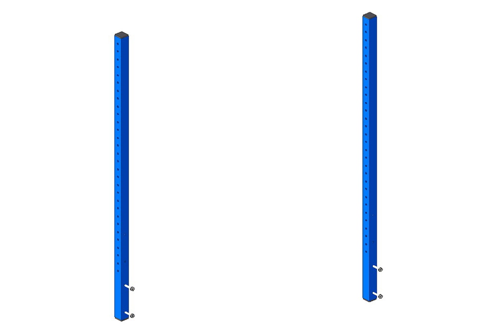 SYSTEM BASIC, uprights