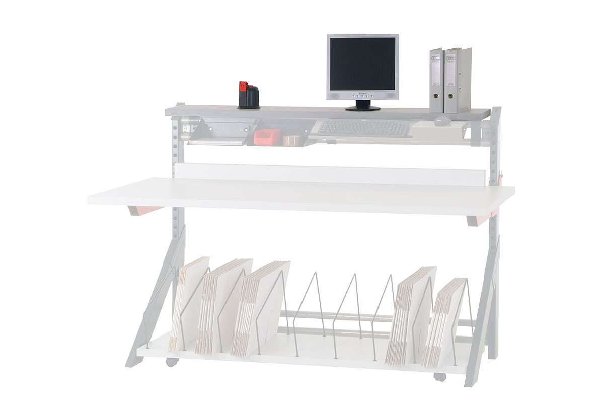 MODUL 5000, storage shelf, WxD: 1705x295mm