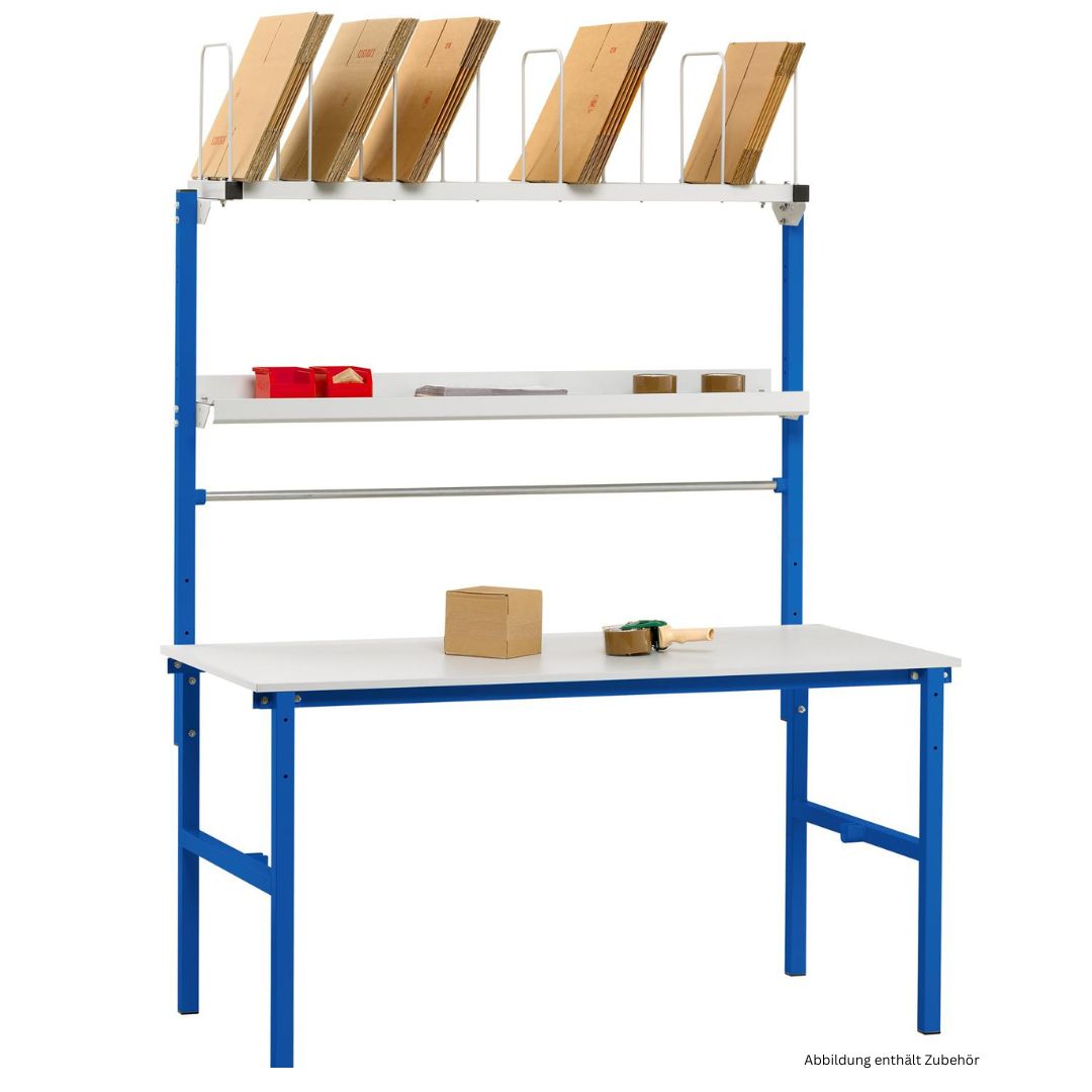 SYSTEM BASIC complete packing station model 1, width 1600 mm