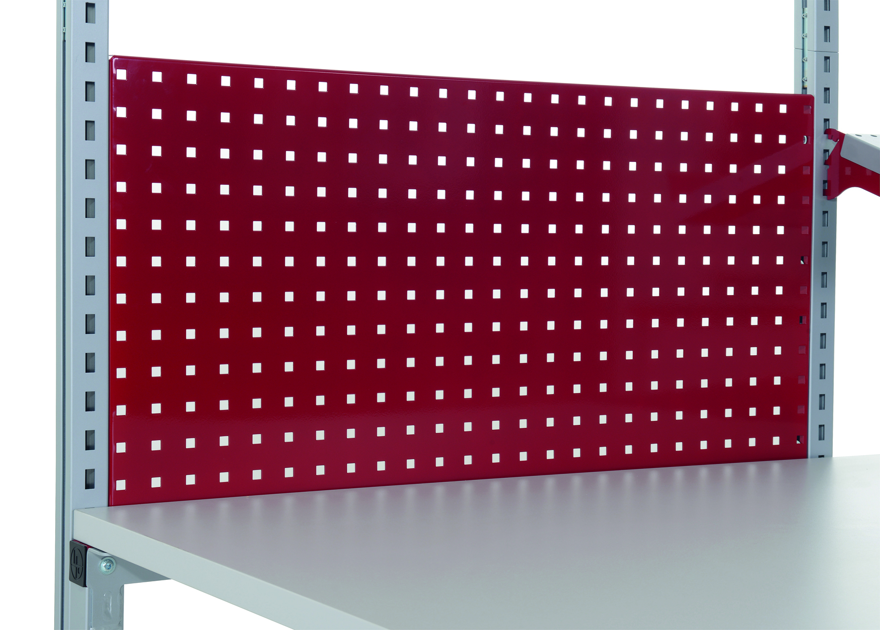 SYSTEM FLEX Perforated back panel - available in different dimensions and colors
