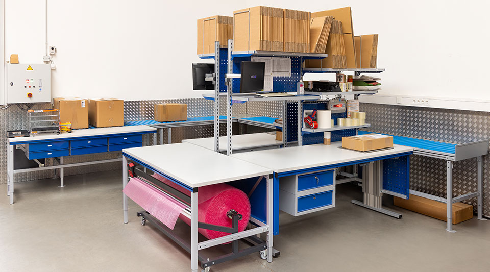 Modular workstations: efficiency and ergonomics reimagined