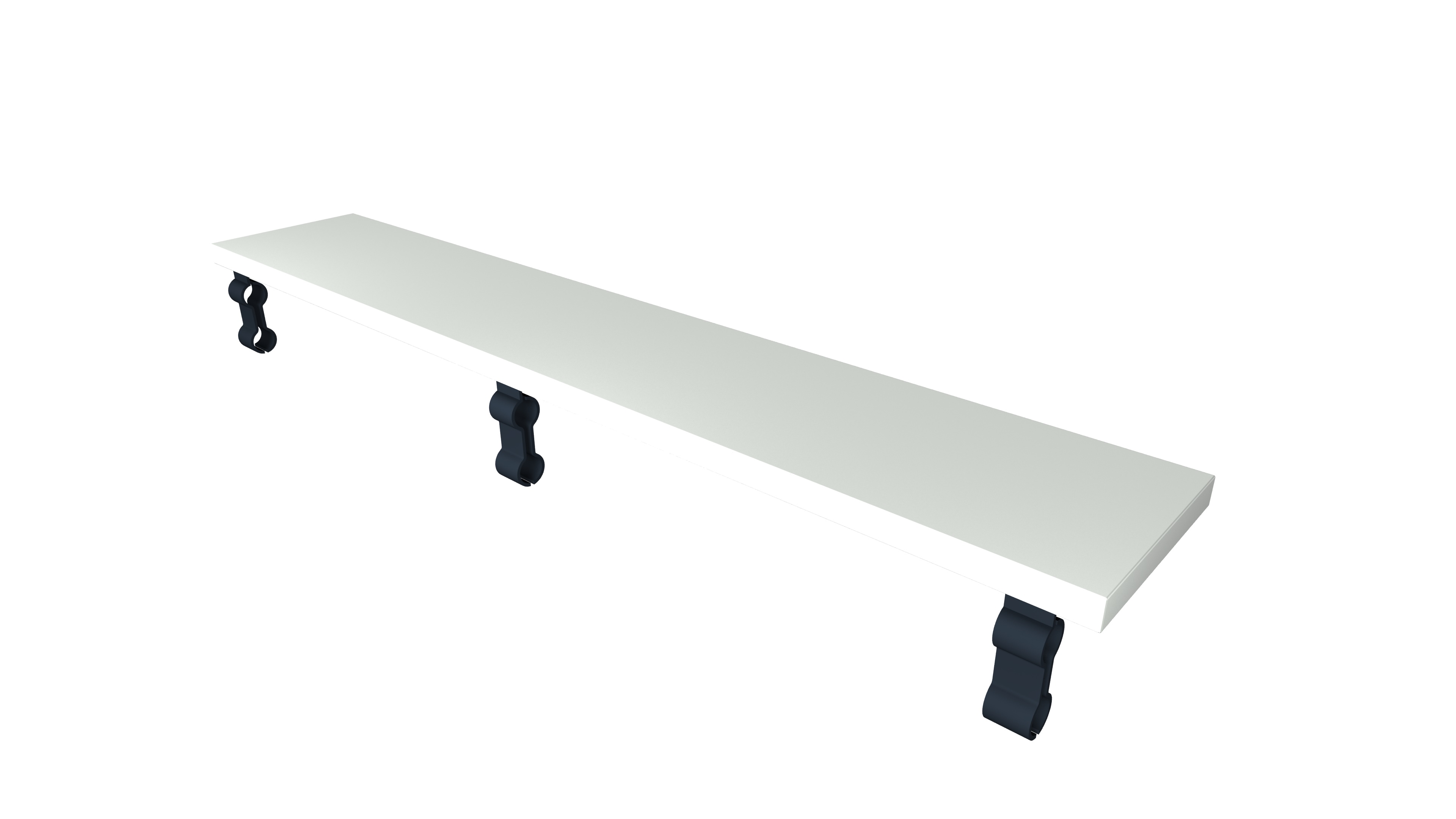 MODUL 5000, storage shelf, WxD: 1705x295mm