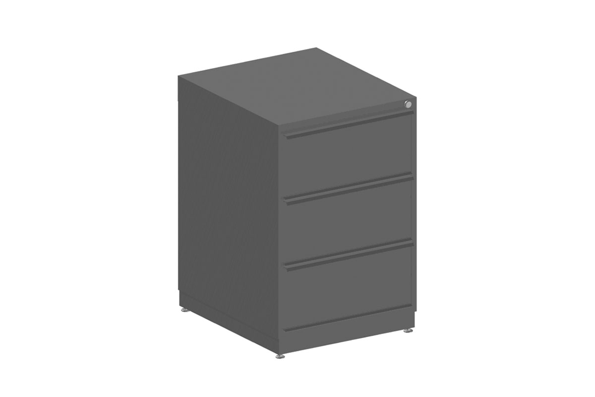 drawer unit, WxDxH: 535x600x785mm