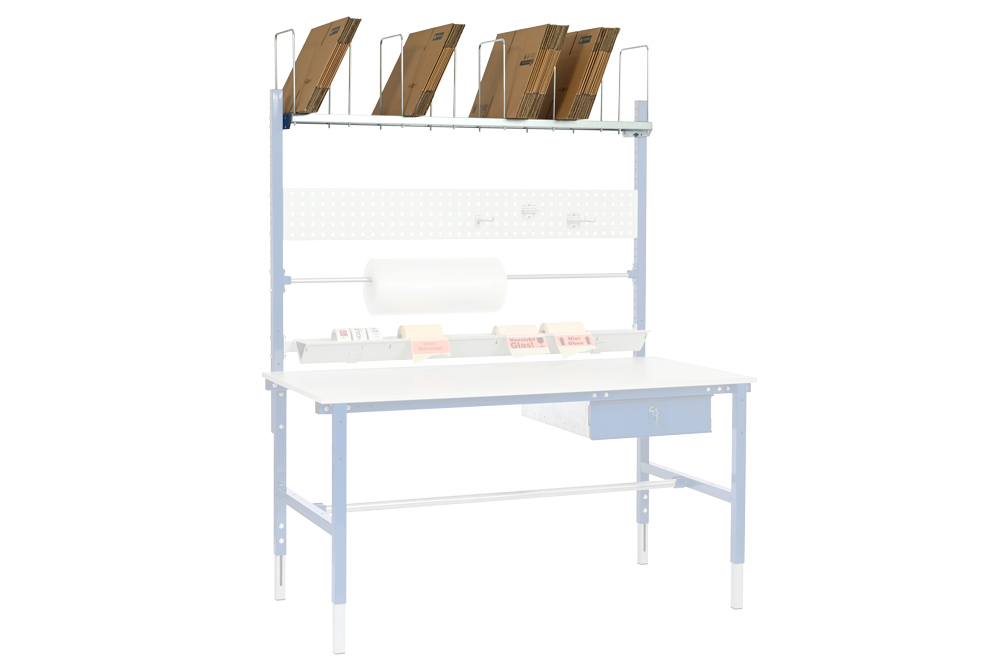 SYSTEM BASIC, Anbaumagazin, BxTxH: 1435x300x400mm