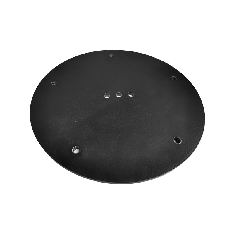 Weight plate universal Ø675x8mm RAL 9005 black