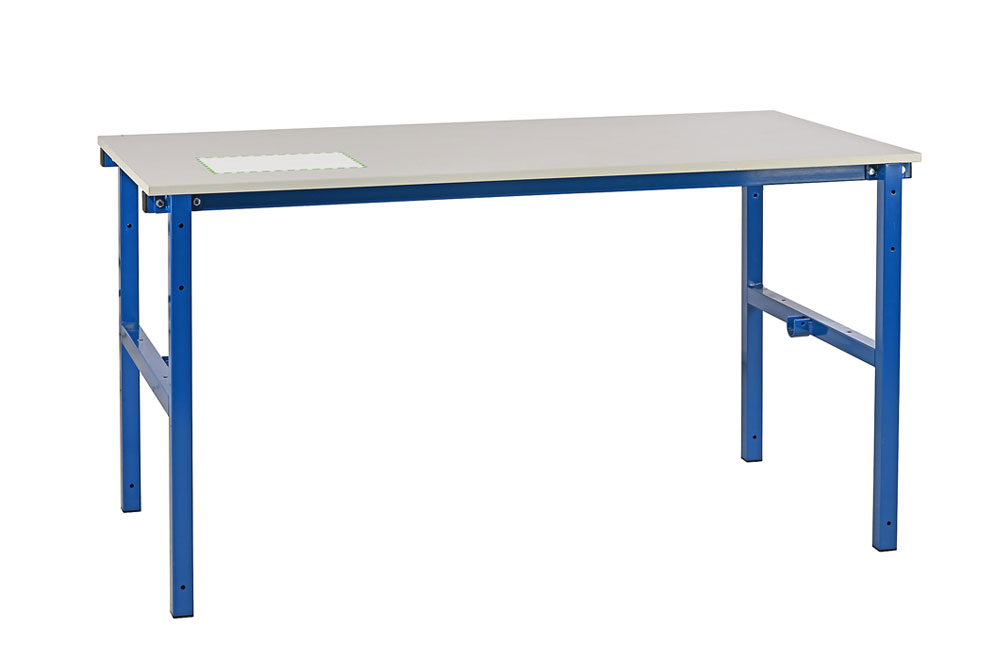 SYSTEM BASIC, packing and work table with scale cut-out, WxHxD: 2000x800x850mm