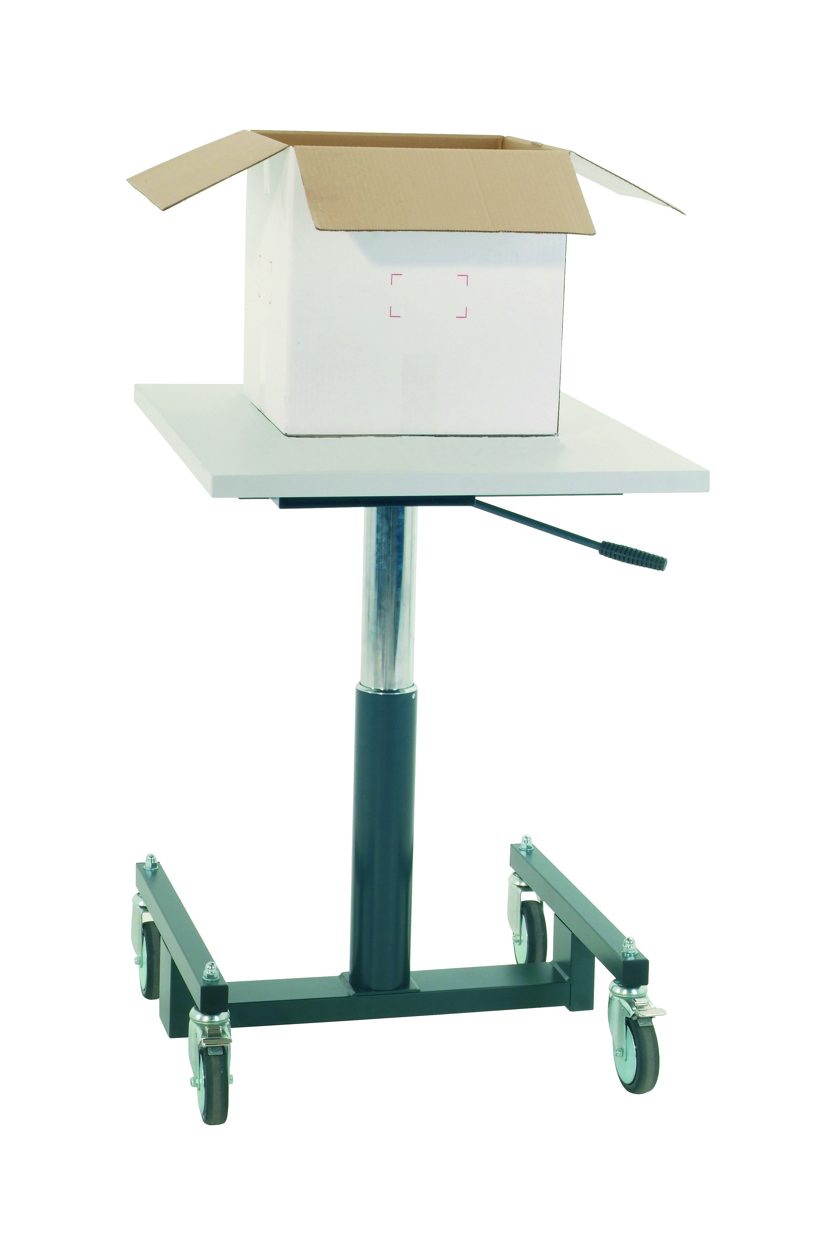 Mobiler Hubtisch, BxTxH: 700x800x700-920mm