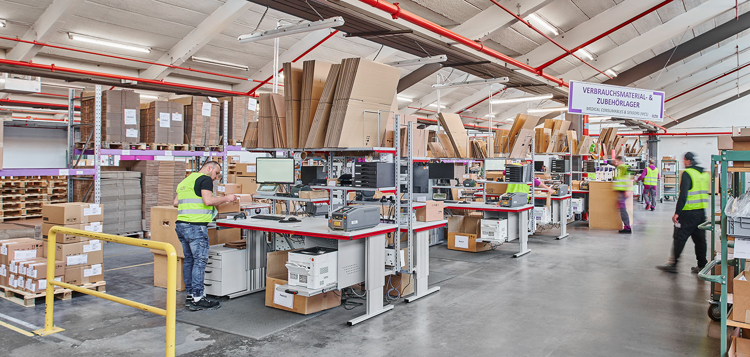 reference project Müller Lila Logistics