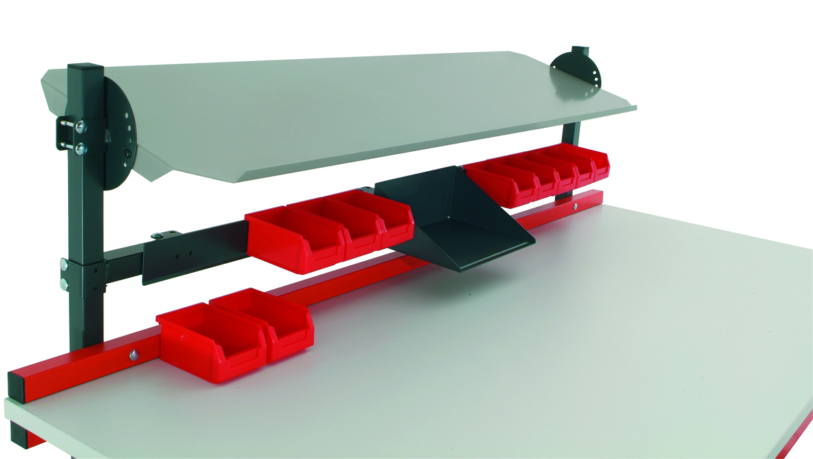 SYSTEM 2000, multifunctional rail, WxDxH: 1640x40x40mm