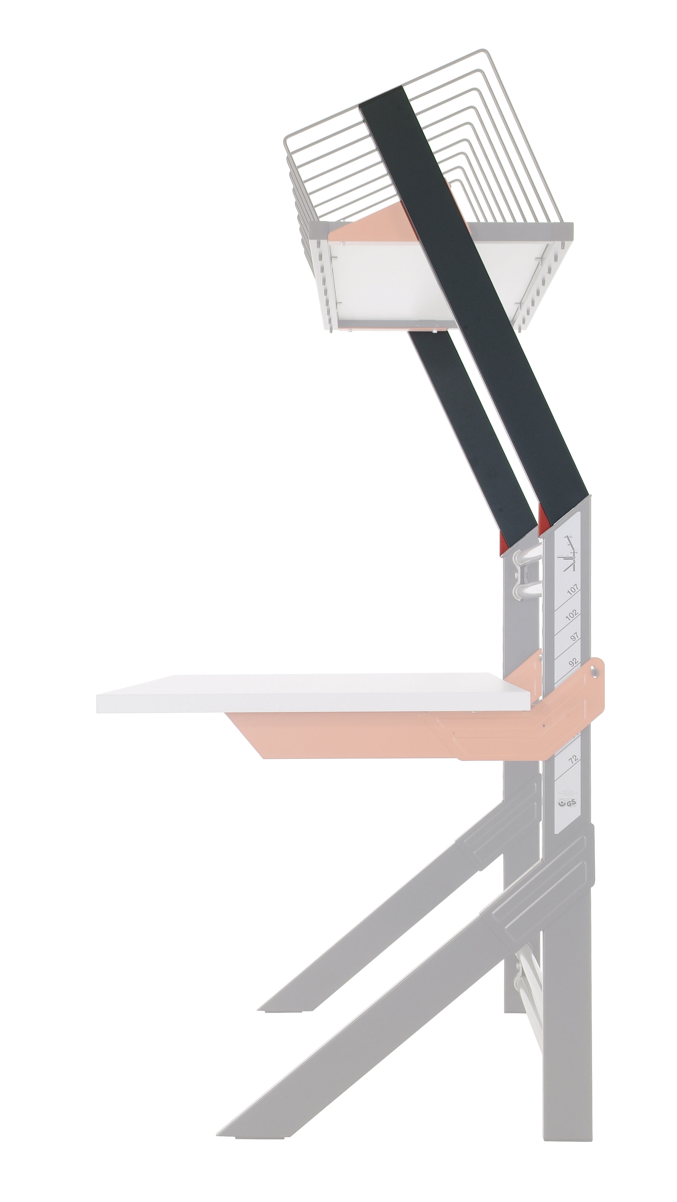 MODUL 5000, uprights