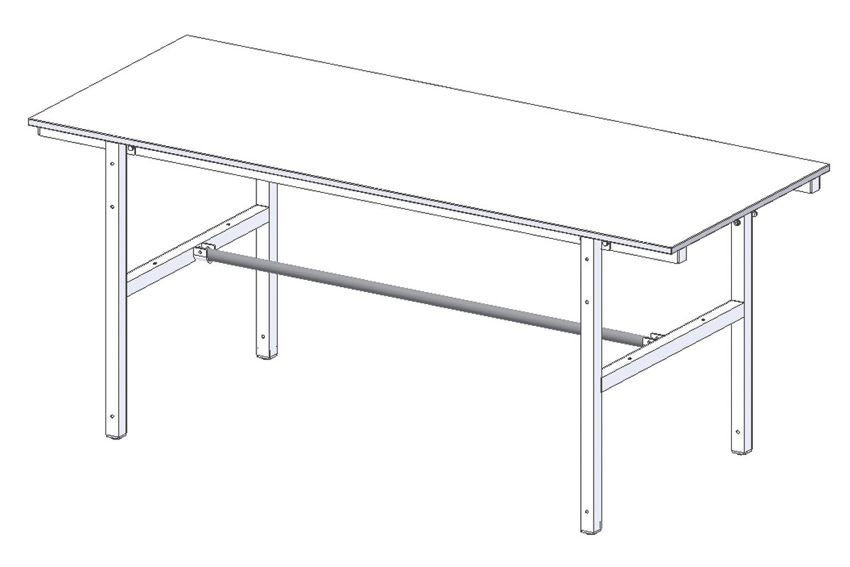 SYSTEM BASIC, Spindle under the table, L: 1430mm