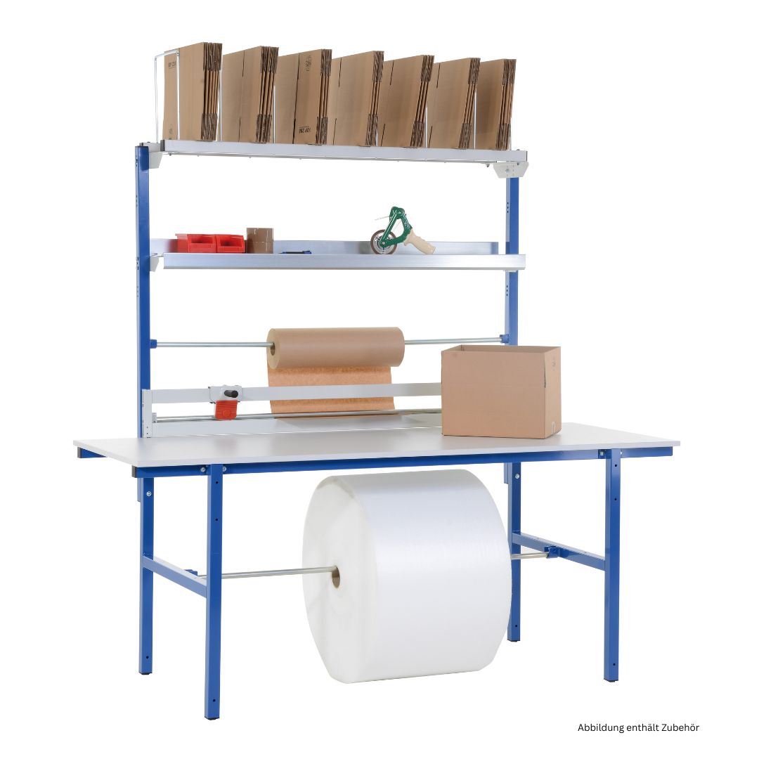 SYSTEM BASIC complete packing station model 2 width 2000 mm