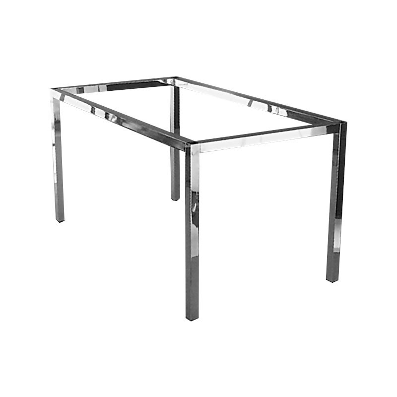 Table frame height 720mm (frame), 4-column, square tube 30x30mm, for table top 720x1400 mm, steel raw