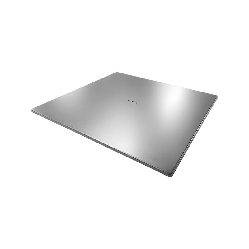 Cover plate 450x450mm, LS 42, steel raw