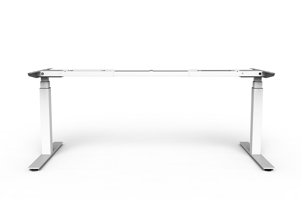 Tischgestell: 700200/HV, elektr. höhenverstellbar, RAL 9016
