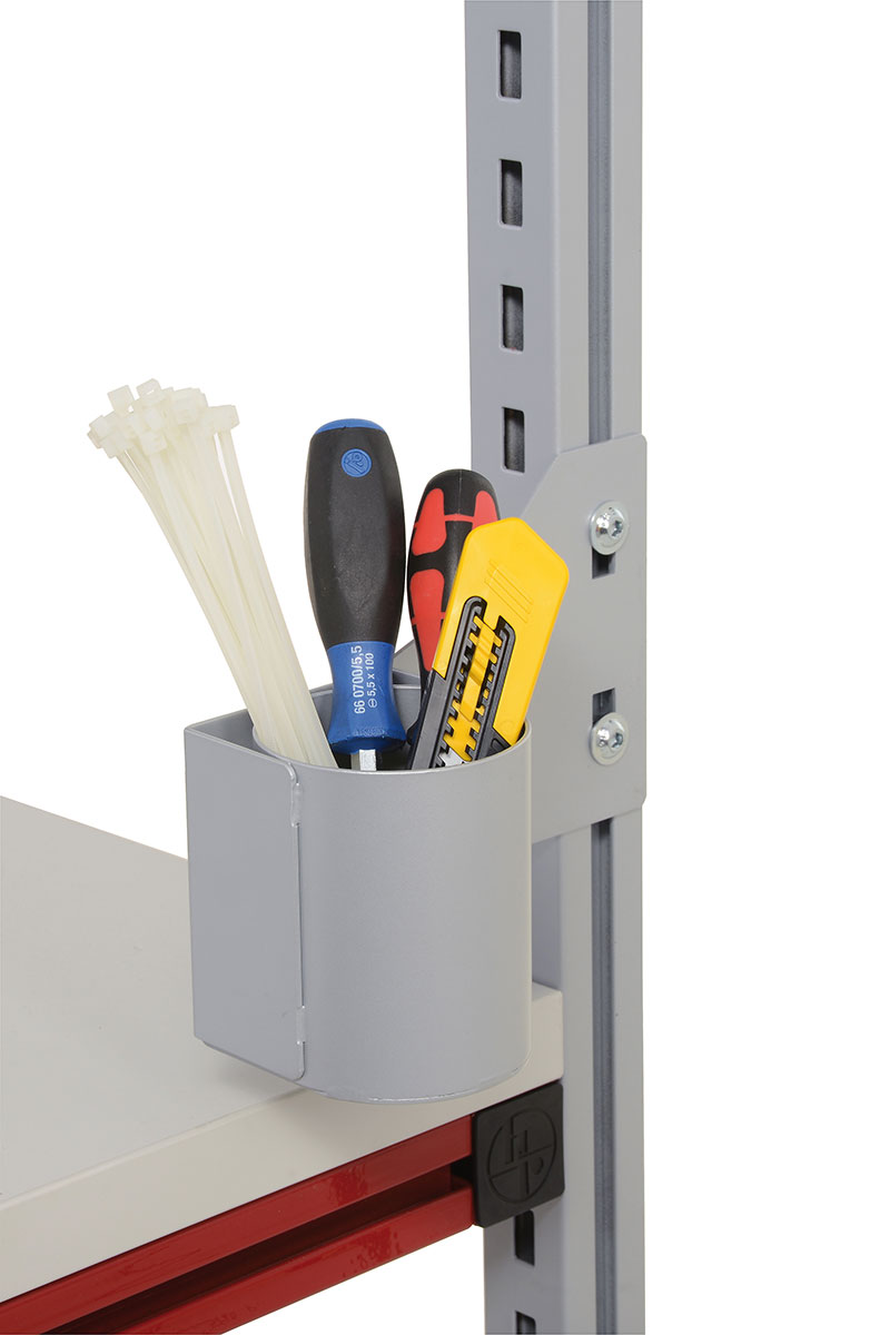 SYSTEM FLEX, holder for pencils, etc., WxDxH: 87x195x128mm