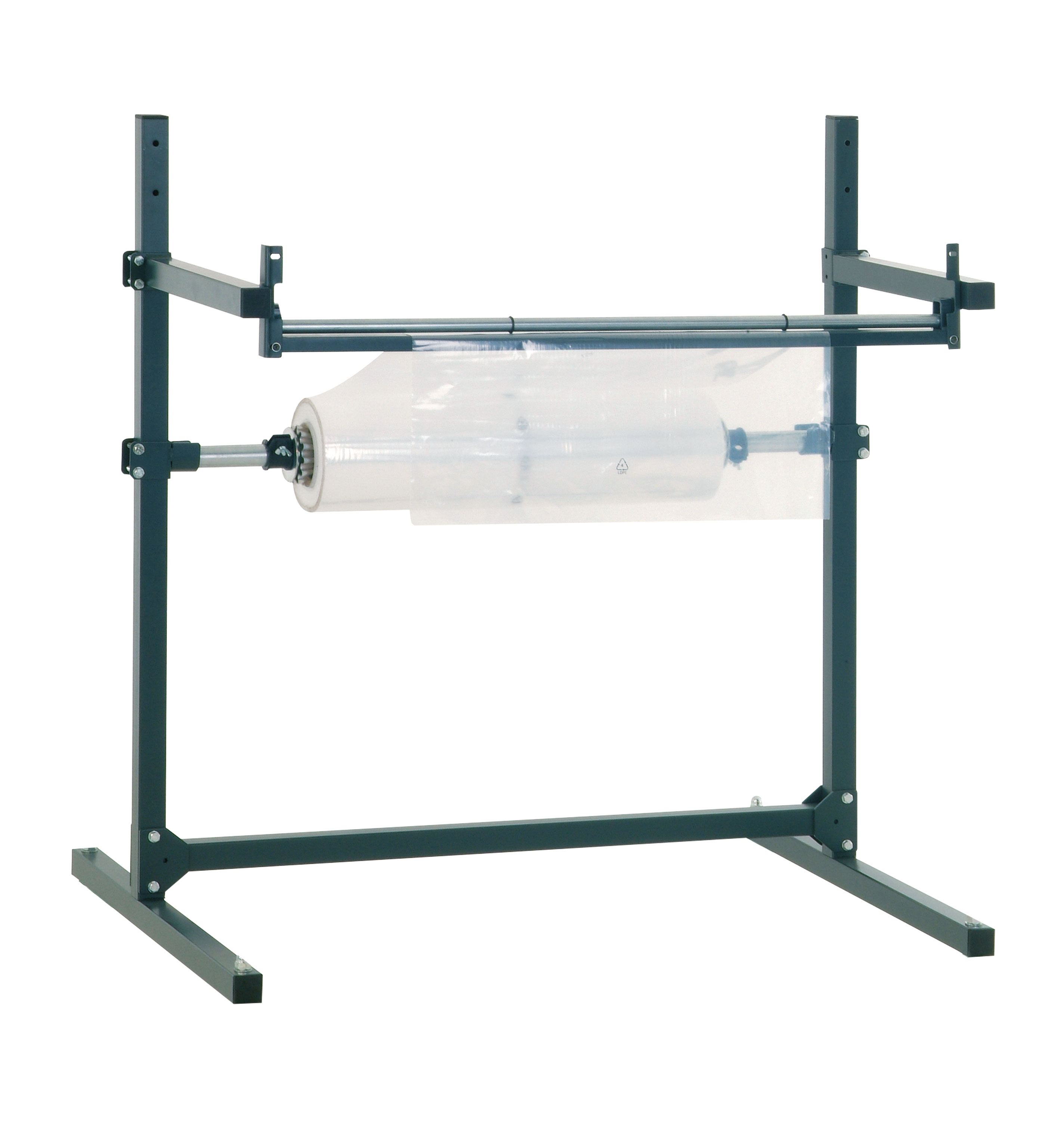 SYSTEM Rollenständer mit Abreißvorrichtung, BxTxH: 2370x920x1165mm SYSTEM Rollenständer mit Abreißvorrichtung, BxTxH: 2370x920x1165mm