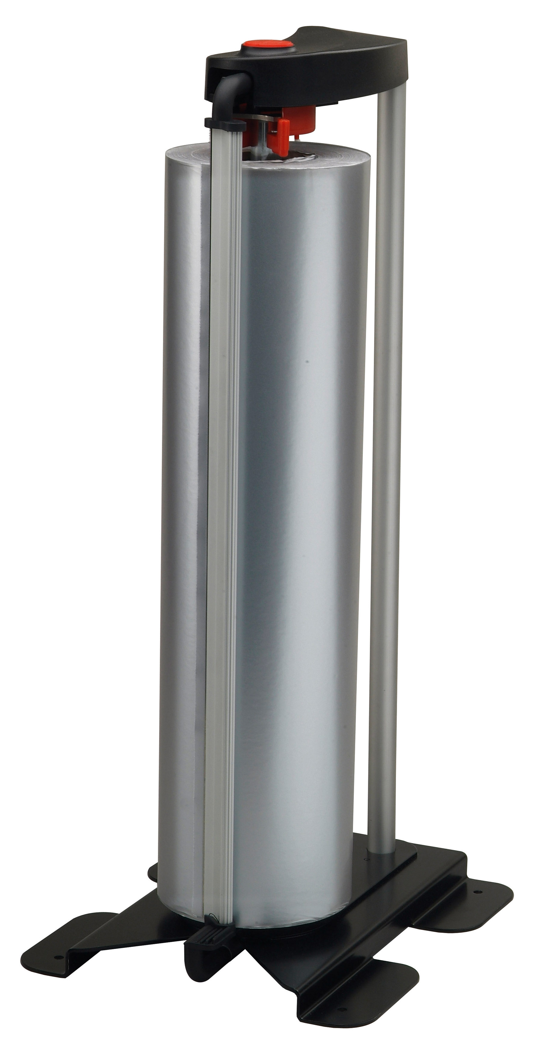 VARIO, Senkrechtabroller, Rollenbreite 80 cm, gezahnte Abreißschiene