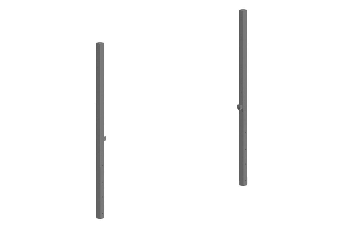 SYSTEM BASIC, uprights