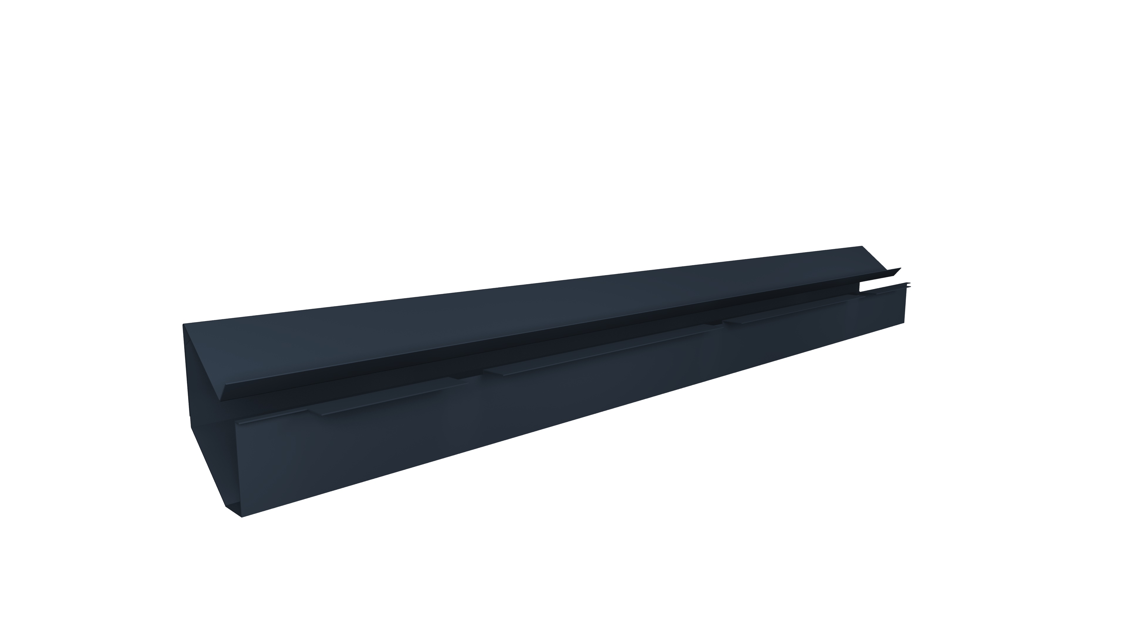 MODUL 5000, cable duct, WxDxH: 1680x155x185mm