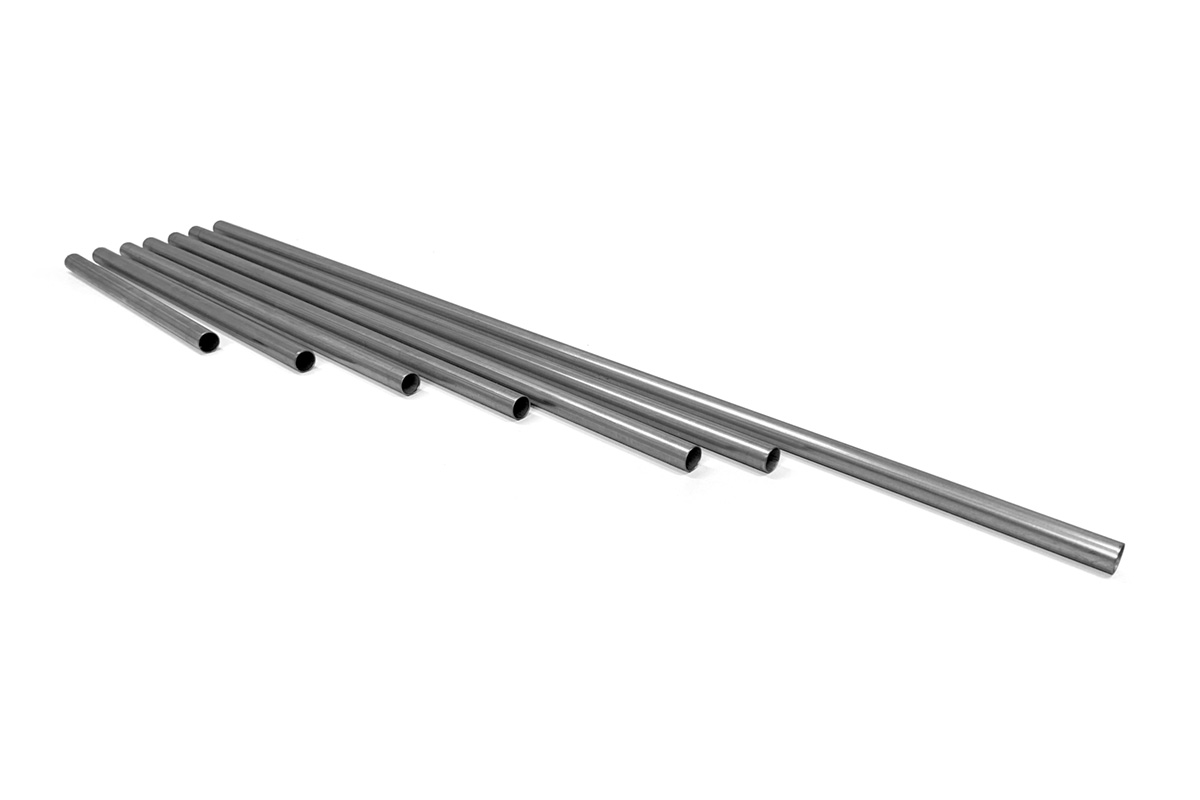 axle, for roll width 75cm, without pins, STANDARD