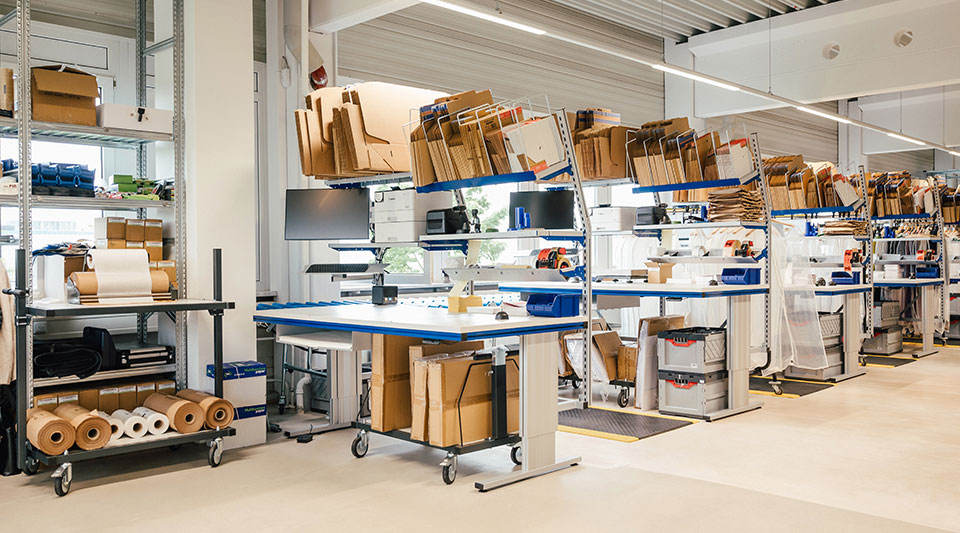 Healthy workplace design for modern companies