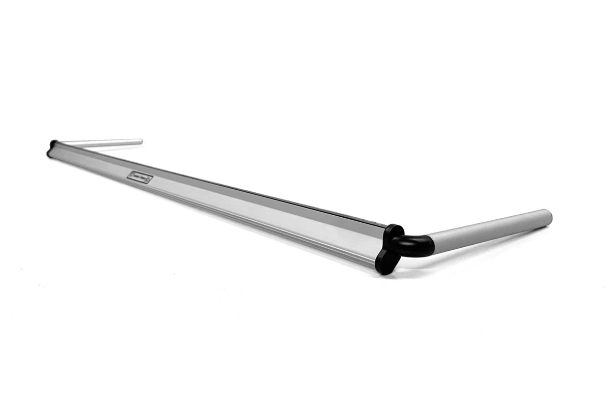 VARIO/ZAC, serrated tear bar complete, for roll width 30cm