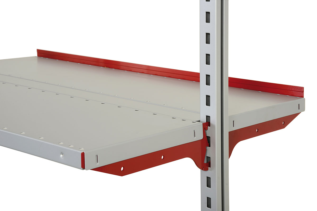 SYSTEM FLEX, cover rail for 800er shelves WxDxH: 736x73x30mm