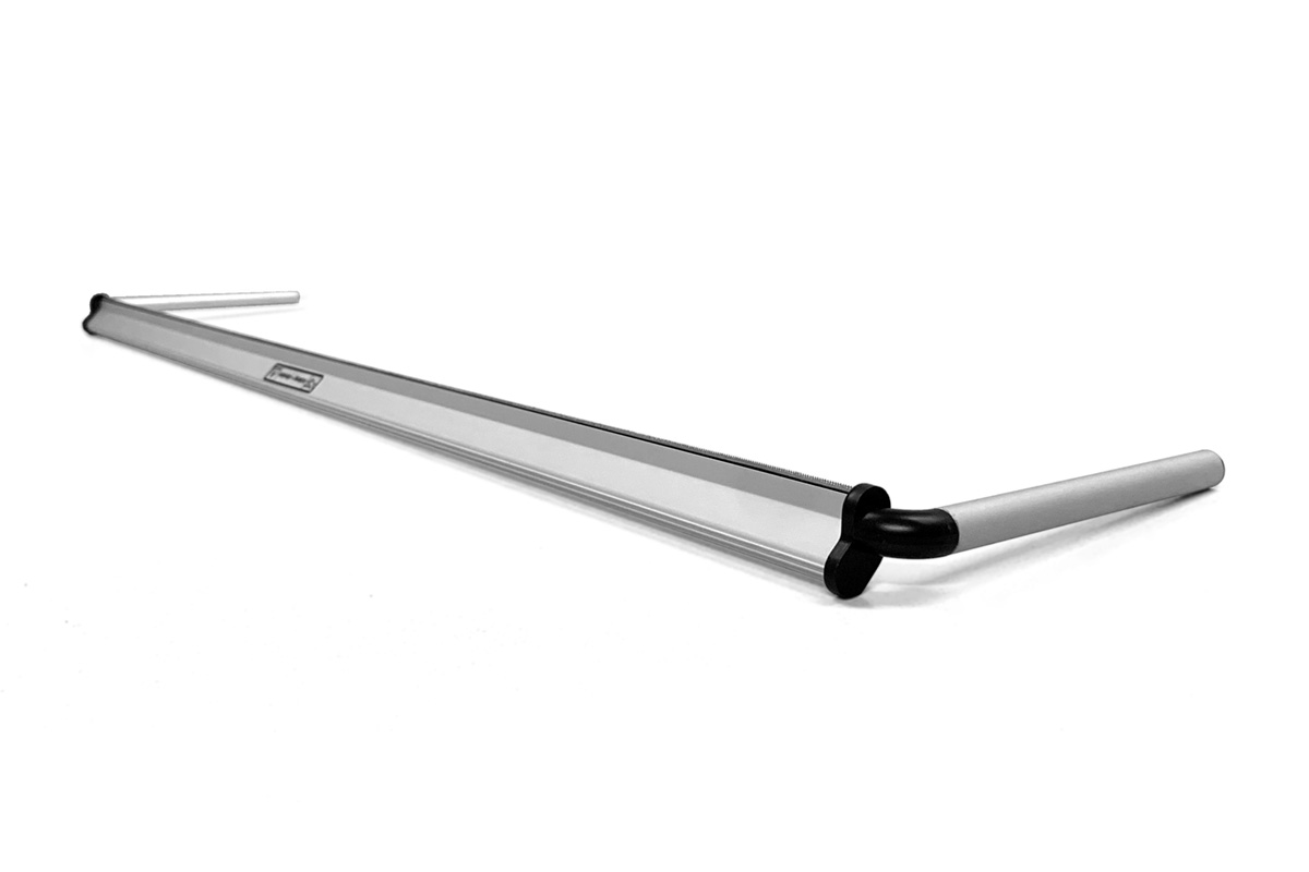 Vario-Abreißmesser 60 cm kpl. mit Schiene, Feder, Kappe und Eckverbinder