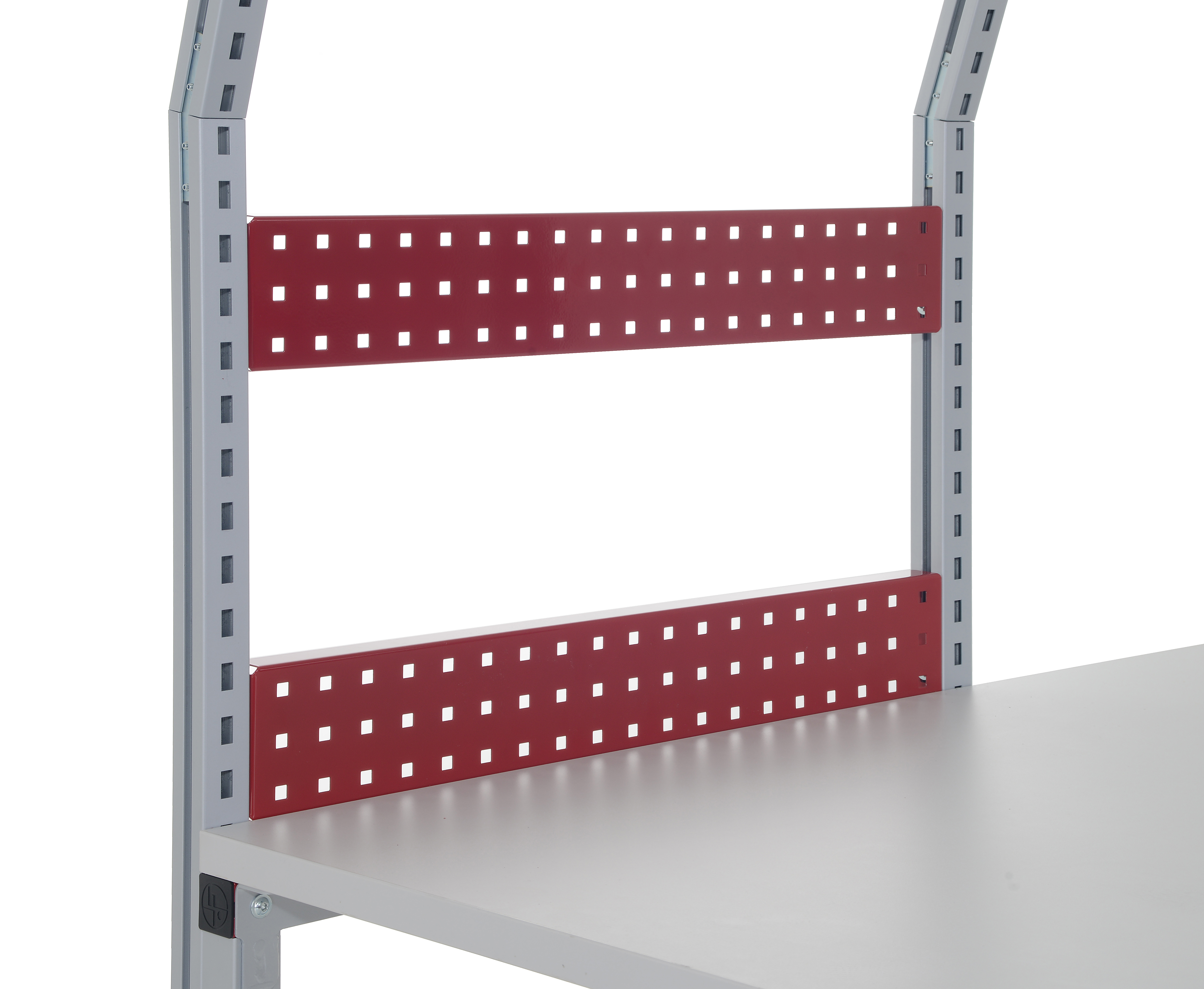 SYSTEM FLEX Perforated back panel - available in different dimensions and colors