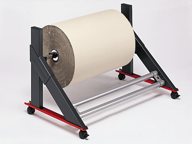 MODUL mobile roll dispenser max. roll weight 200kg, max. roll Ø:700 mm - Please select roll width