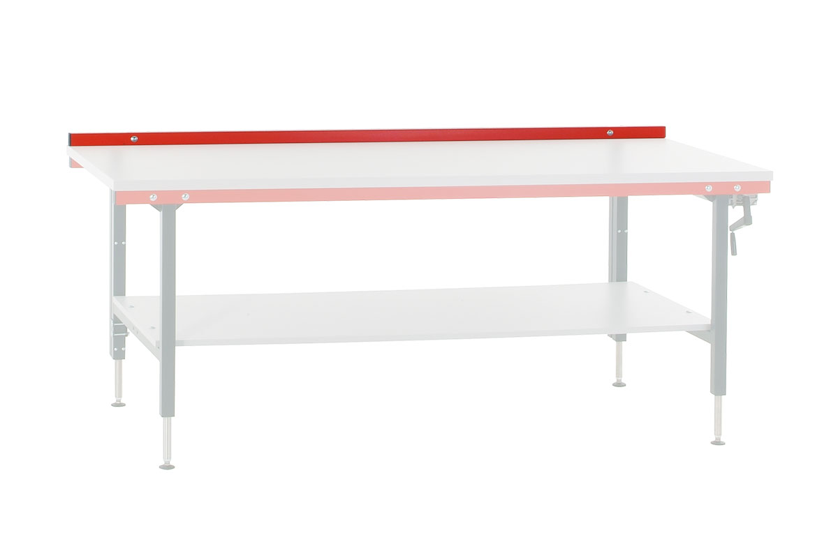 SYSTEM 2000, backboard, WxDxH: 2000x40x40mm