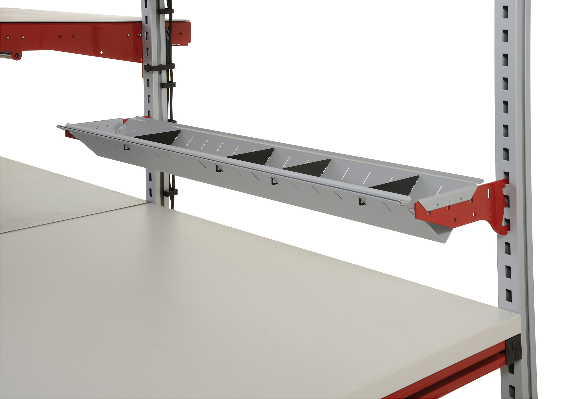 SYSTEM FLEX stop edge - available in different dimensions and colors
