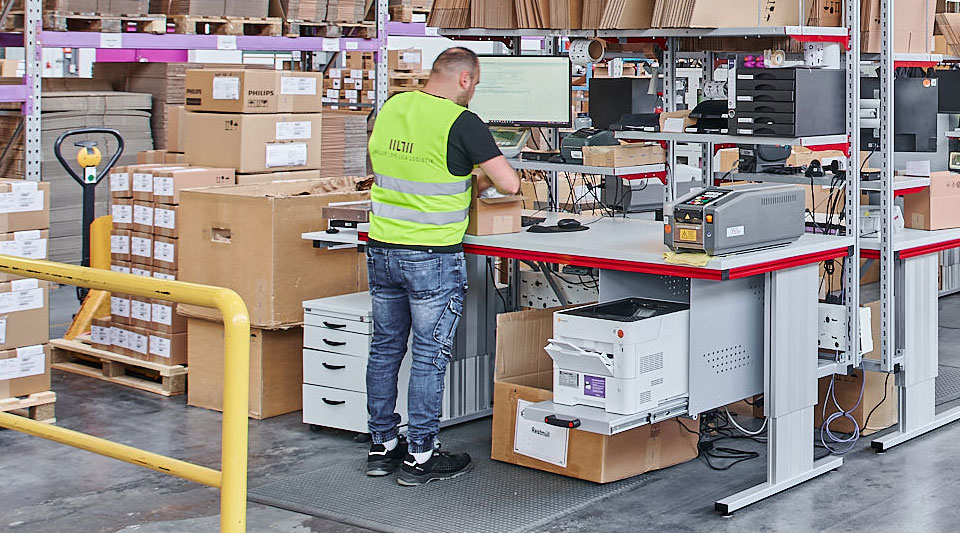 Arbeitsplatz richtig einstellen: Ergonomie und Gesundheit