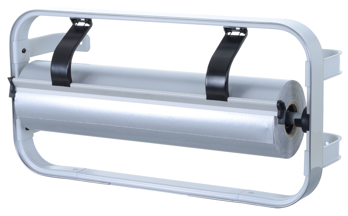STANDARD wall dispenser, chrome-plated, smooth tear bar - various widths available