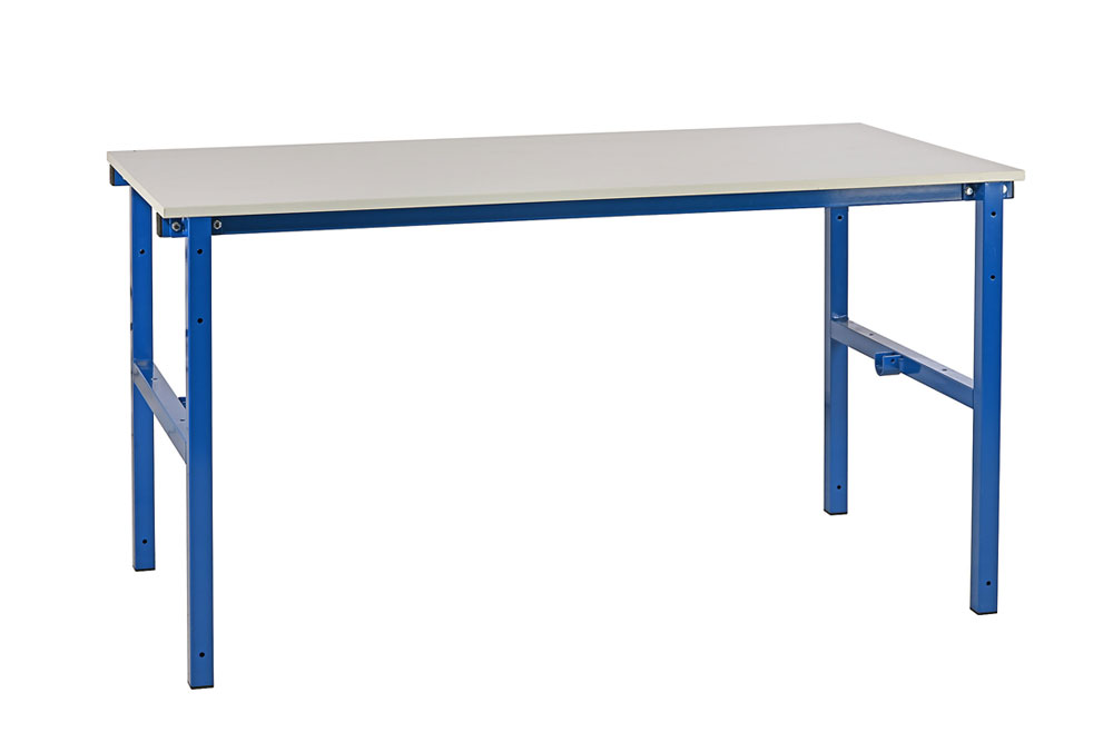 SYSTEM BASIC, Pack- und Arbeitstisch, BxHxT: 2000x800x850mm