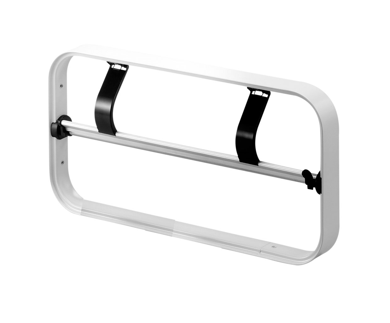 STANDARD, Rahmen komplett, Rollenbreite 50 cm, glatte Abreißkante