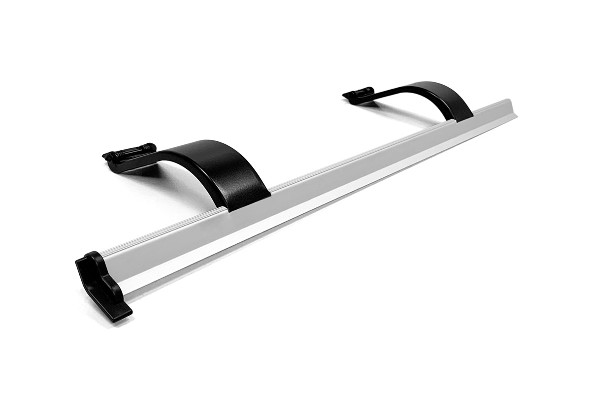 STANDARD, Abreißmesser kpl. 50 cm, glatte Ausführung, senkrecht