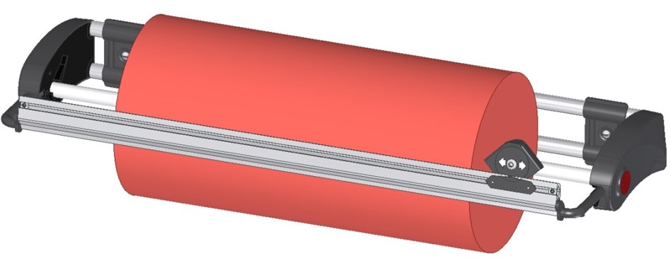 VARIO TWIN-CUT, Wandabroller, Rollenbreite 60 cm
