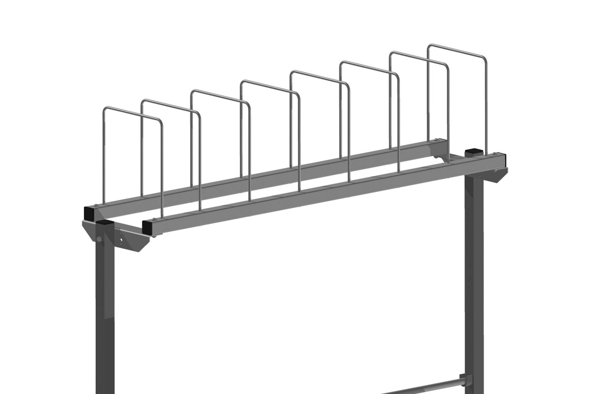 SYSTEM BASIC, Anbaumagazin, BxTxH: 1435x300x400mm