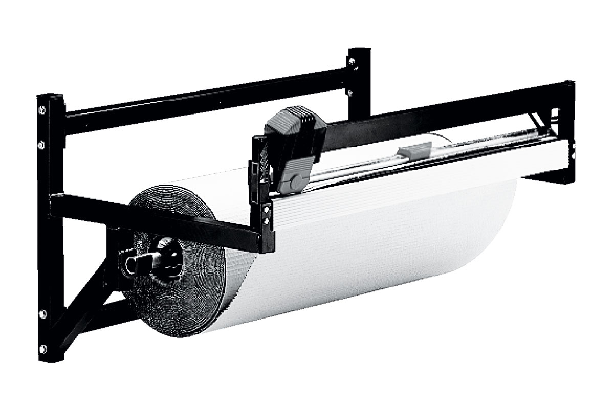 SYSTEM Wand-Schneidgerät, BxTxH: 1850x375x428mm