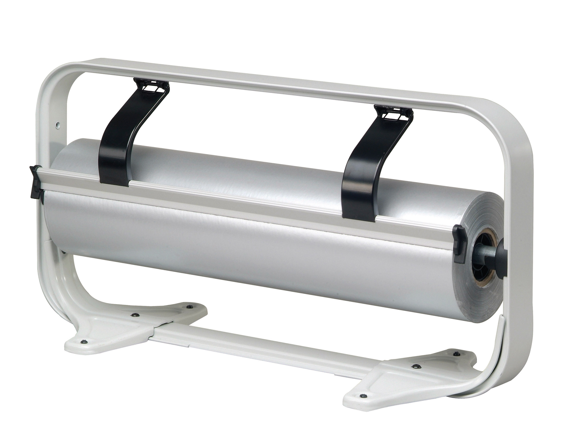 STANDARD, Tischabroller, Rollenbreite 100 cm, gezahnte Abreißschiene