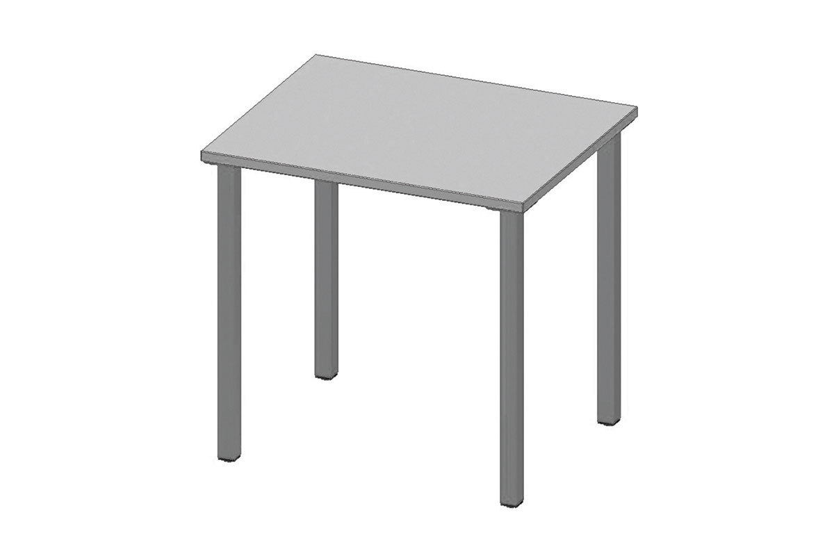 SYSTEM BASIC, side table, WxDxH: 600x600x750mm