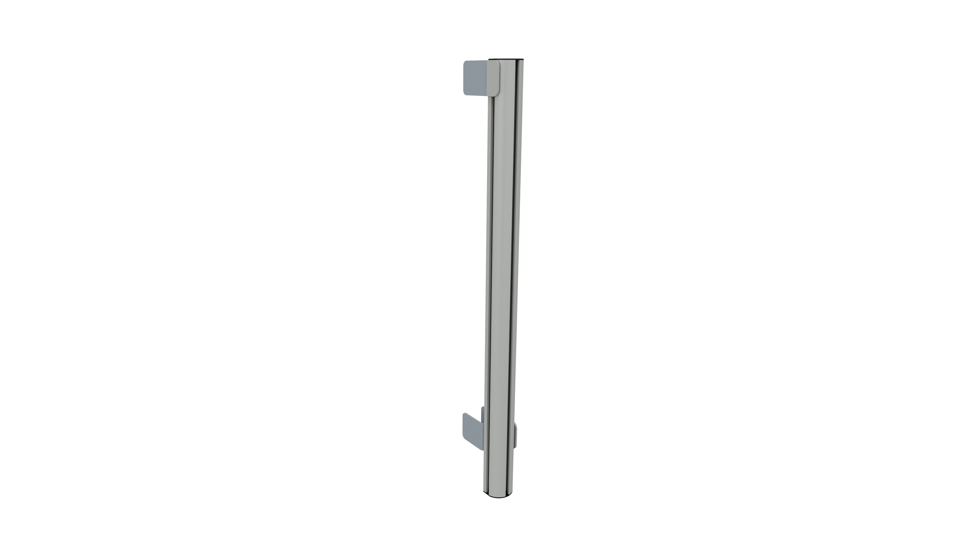 SYSTEM 2000, Profile rail for folding arm for IT, H 745mm