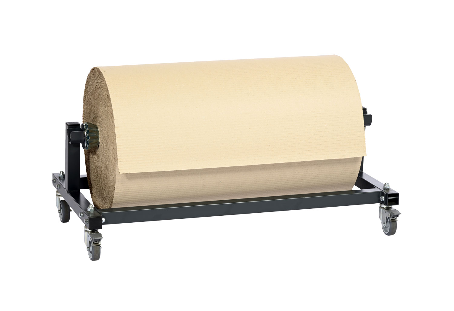 SYSTEM Abrollbock, mobil, BxTxH: 1500x820x500mm