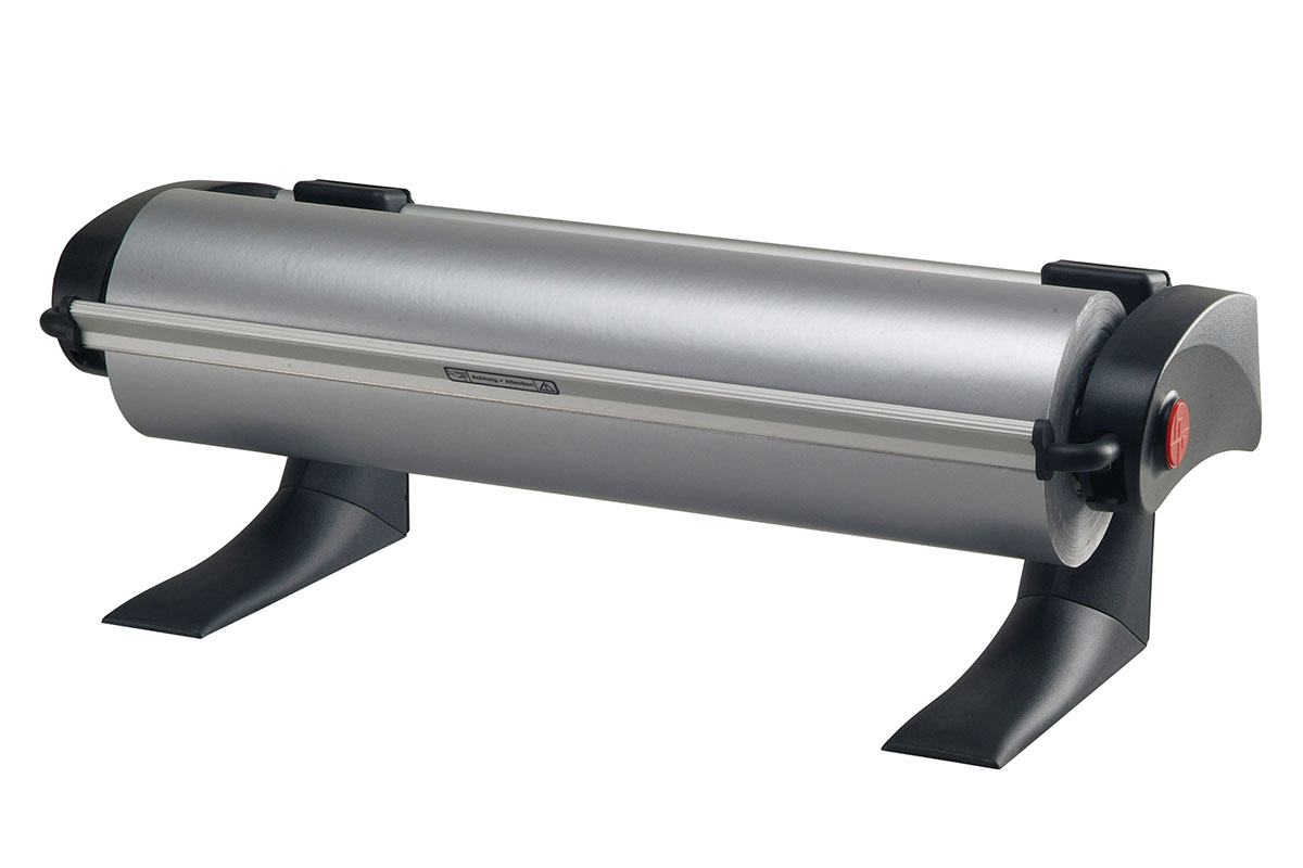 VARIO, Tischabroller, Rollenbreite 60 cm, gezahnte Abreißschiene