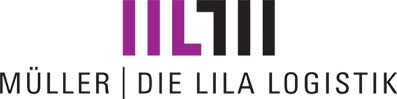 Logo Müller die lila Logistik