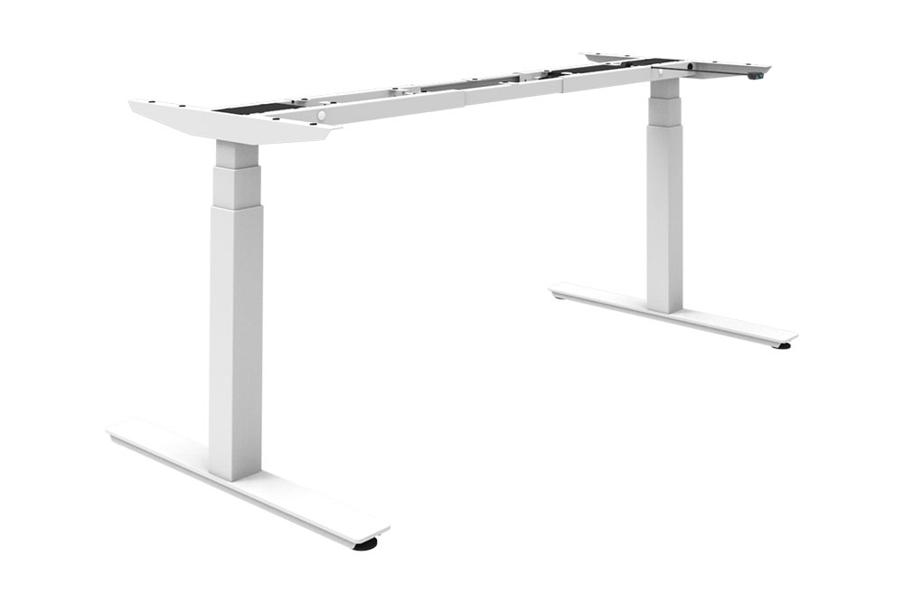 Tischgestell: 700200/HV, elektr. höhenverstellbar, RAL 9016
