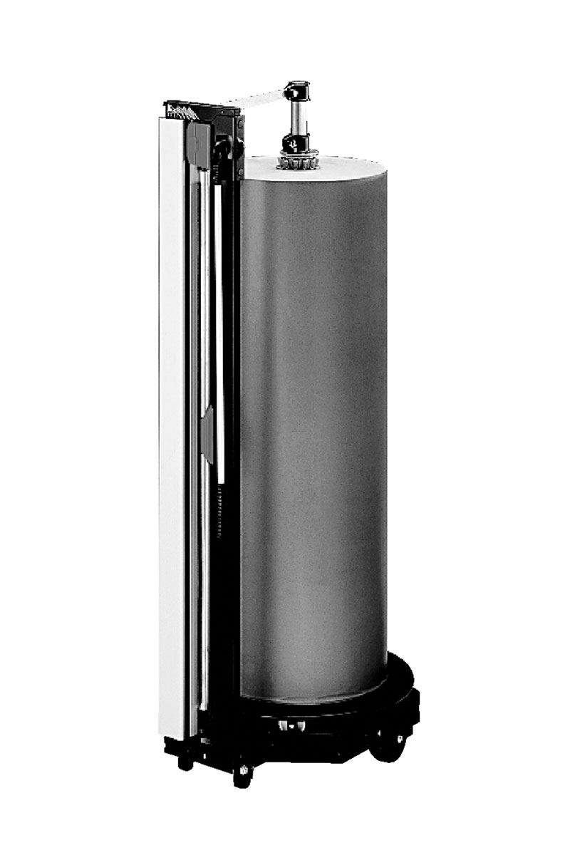 SYSTEM Schneidständer, senkrecht, BxTxH: 480x580x1900mm