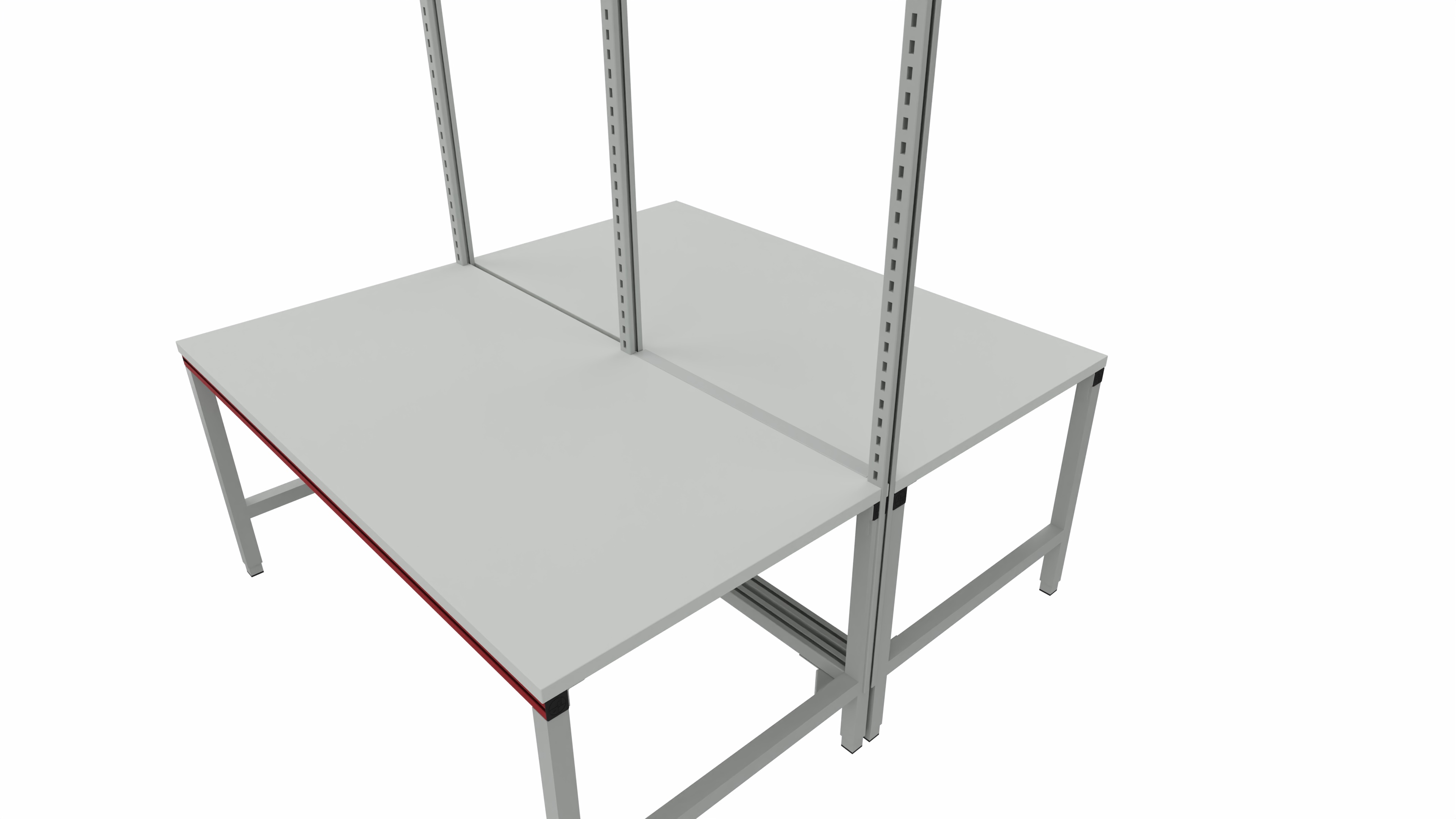 SYSTEM FLEX, Spaltabdeckung für Doppelpackplätze, BxT: ca. 800x40mm